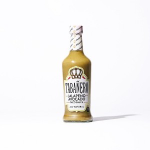 Tabanero Jalapeño Avocado Taco Sauce 9 oz. - 1 of 4