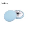 Unique Bargains Suit Dress Blouse Aluminum Fabric Cloth Covered Sewing Buttons 30 Pcs - 3 of 4