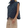 Women's Pine Quilted Vest - entro - 2 of 4