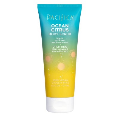 Pacifica Ocean Citrus Body Scrub - 6 fl oz