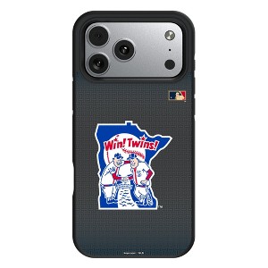 MLB Cooperstown Central Teams Linen Bump Cell Phone Case for Apple iPhone 17 Series - 1 of 4