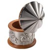 Royal Selangor Hand Finished Teddy Bear's Picnic Collection Pewter Music Box Gift - 3 of 3