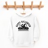 The Juniper Shop Happy Halloween Arch Distressed Toddler Hoodie - 2 of 4