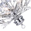 CWI Lighting Ivy 6 Light Flush Mount With Chrome Finish - 2 of 4