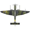Junkers Ju 87G-2 Stuka Aircraft "Slovakia" (1944) German Luftwaffe "Air Power Series" 1/72 Diecast Model by Hobby Master - 4 of 4