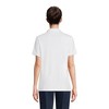 Lands' End School Uniform Women's Short Sleeve Interlock Polo Shirt - 2 of 4