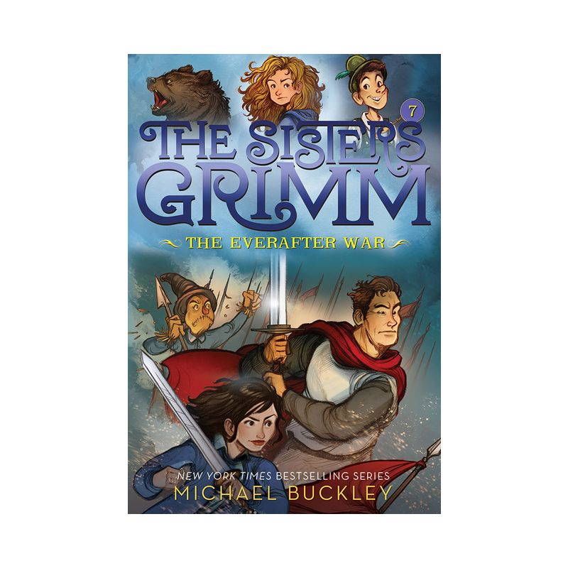 The Everafter War - (Sisters Grimm) 10th Edition by  Michael Buckley (Paperback), 1 of 2