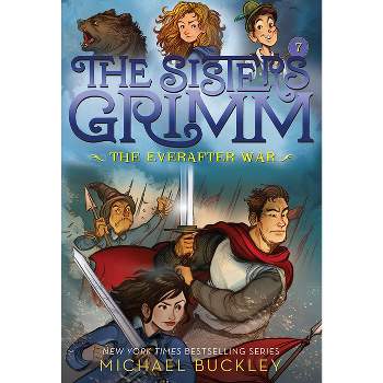 The Everafter War - (Sisters Grimm) 10th Edition by  Michael Buckley (Paperback)