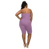 L I V D Women's Essential Tube Romper - 3 of 3
