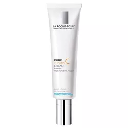 La Roche Posay Redermic C Anti-Wrinkle Vitamin C Moisturizer with Pure Vitamin C & Hyaluronic Acid for Normal to Combo Skin - 1.35oz