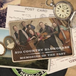 Big Country Bluegrass - Memories of the Past (CD) - 1 of 1