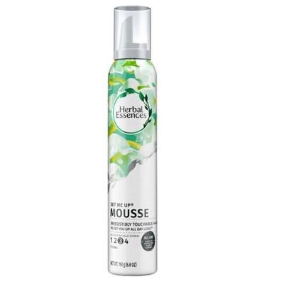 Herbal Essences Set Me Up Mousse - 6.8oz