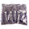 John Bead Czech Glass Seed Beads 6/0 (500g) Silver Lined Transparent Amethyst - 2 of 2