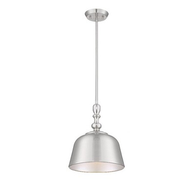Savoy House Berg 1 - Light Pendant in  Satin Nickel