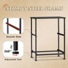 GALAXHERO Night Stand 2 Drawer Small Dresser for Bedroom, Closet, Dorm, Fabric Nightstand with Storage Bins - 3 of 4