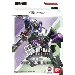 Bandai Gundam Card Game Starter Deck - Celestial Drive (ST07) - 50