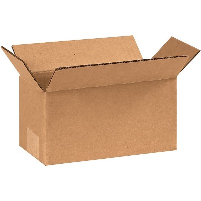 Box Partners 9" x 4" x 4" Shipping Boxes 32 ECT Brown 25/Bundle (944)