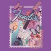 Girl's Fender Stamp Electric Guitar T-Shirt - 2 of 4