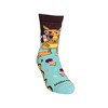 Kangaroo Ice Cream Day Socks - Medium (Ages 5-7) from the Sock Panda - 3 of 4