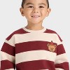 Toddler Boys' Holiday Sweatshirt - Cat & Jack™ - 2 of 4