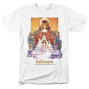 Men's Labyrinth Movie Poster T-Shirt - 1 of 4