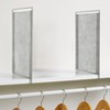 The Lakeside Collection Set of 2 Vela Shelf Dividers 1 Pieces - 2 of 3