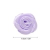 Unique Bargains Polyester Lightweight Smooth Texture Durable Ribbon Roses 100 Pcs - 2 of 4