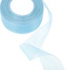 Unique Bargains Ribbon Sheer Organza Polyester 1771.65x1.57inch 1 Pc - 4 of 4