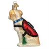 Old World Christmas Blown Glass Ornament for Christmas Tree, Service Dog - 3 of 4