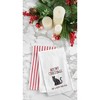 C&F Home Meowy Christmas Towel - 2 of 3