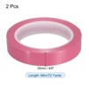 Unique Bargains Adhesive Versatile DIY Craft Highlight Graphic Chart Marking Tape 72 Yards 2 Pcs - 2 of 4