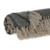 Parkland Collection,Alia Eclectic Beige 52" X 67" Woven Handloom Throw - 4 of 4