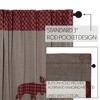 Cumberland Moose Applique Shower Curtain 72x72 VHC Brands - 3 of 4