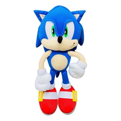 Sonic The Hedgehog Sonic Movable 10 Inch Plush NEW IN STOCK