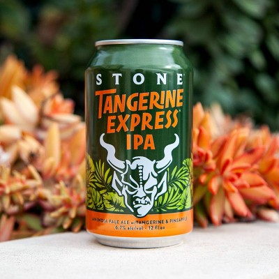 Stone Tangerine Express IPA Beer - 6pk/12 fl oz Cans