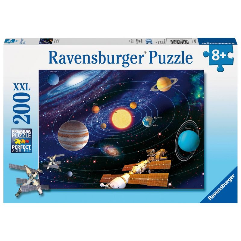 Ravensburger The Solar System Kids&#39; Jigsaw Puzzle - 200pc, 1 of 5