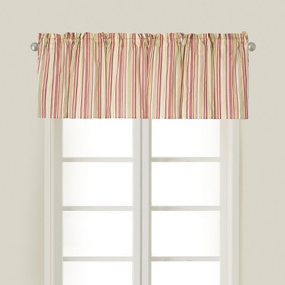 C&F Home Camelia Cotton Pink Valance Window Treatment