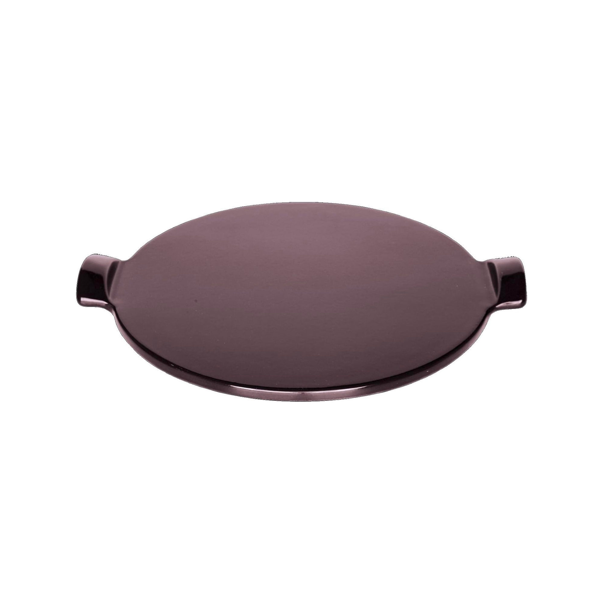 Emile Henry Made In France Flame Individual Pizza Stone, 10 Inch, Figue