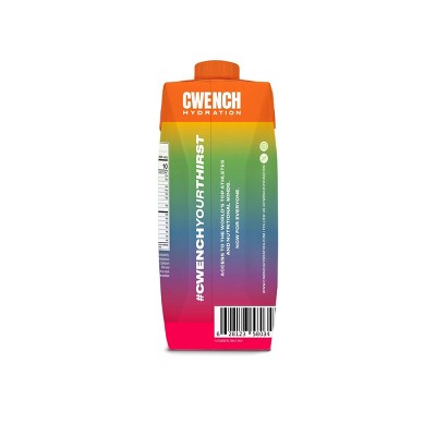 CWENCH Rainbow Swirl Sport Drink - 16.7 fl oz