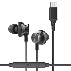 Chargeworx Earbuds USB-C Connector Built-in Mic - 1 of 1