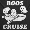 Womens Funny T Shirts Boos Cruise Sarcastic Halloween Graphic Novelty Tee For Ladies - Crazy Dog Women's T Shirt - 2 of 4
