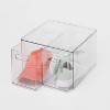 All Purpose Single Drawer Storage Clear - Brightroom™ : Target