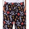 Tom and Jerry Men's Cheese Tossed Print Sleep Pajama Pants For Adults - 3 of 4