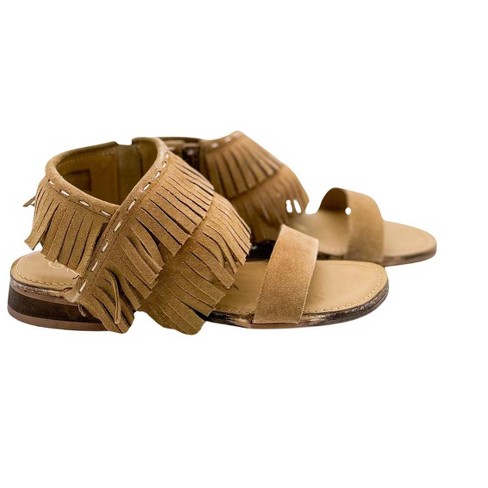 Naughty monkey fringe sandals store