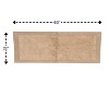 Knightsbridge Bella Napoli 220 GSF Reversible Bath Rug 22 x 60 - 2 of 3