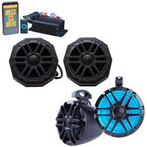 Memphis Audio TLNCORE4 4 Speaker UTV Audio Compatible with Talons 2019 and up - 1 of 4