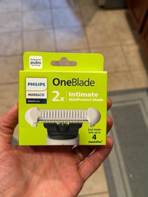 Philips Norelco Oneblade Anti-friction Replacement Blade - Qp225/80 - 2pk :  Target