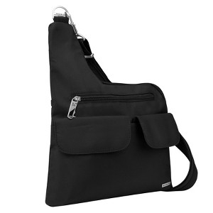 Travelon RFID Anti-Theft Solid Crossbody - 1 of 4