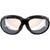 3 Pairs of Global Vision Eyewear Eliminator Safety Motorcycle Goggles with Clear Mirror, Flash Mirror, Brown Mirror Lenses - 2 of 4