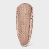 Women's Faux Fur Cozy Pull-On Slipper Socks with Grippers - Auden™ - 4 of 4